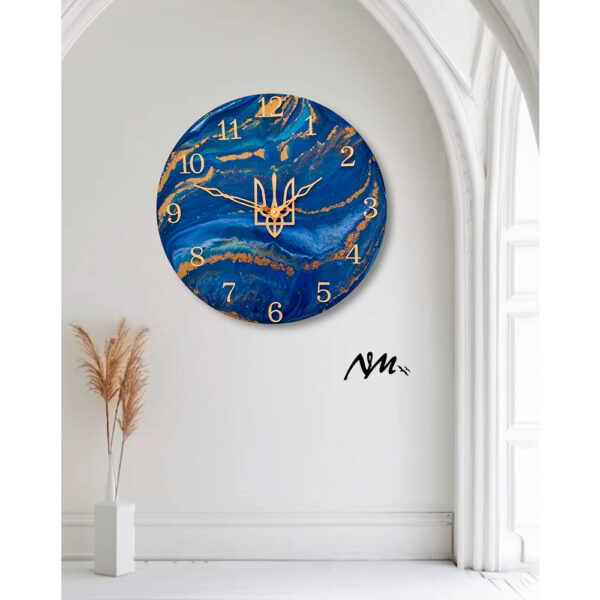 Ukrainian Clock Circle